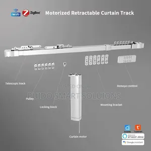 Wifi Curtain Motor Complete Set