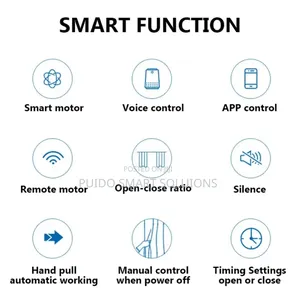 Wifi Curtain Motor Complete Set