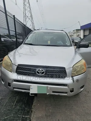Toyota RAV4 2.0 4x4 VX Automatic 2006 Silver