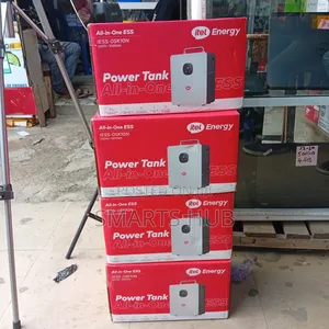 Itel Power Tank 500w/1000wh (Iess-05k10n) Portable Power Station