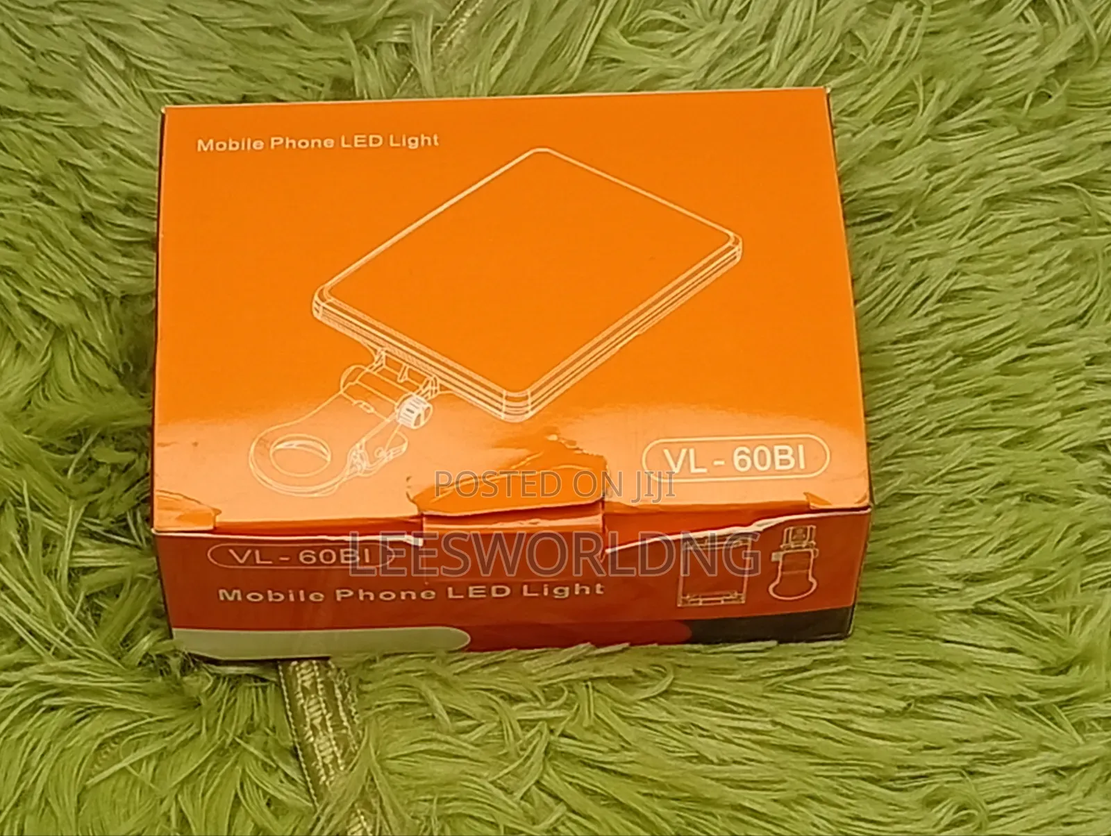 Vl-60bl Influencer Mini Light