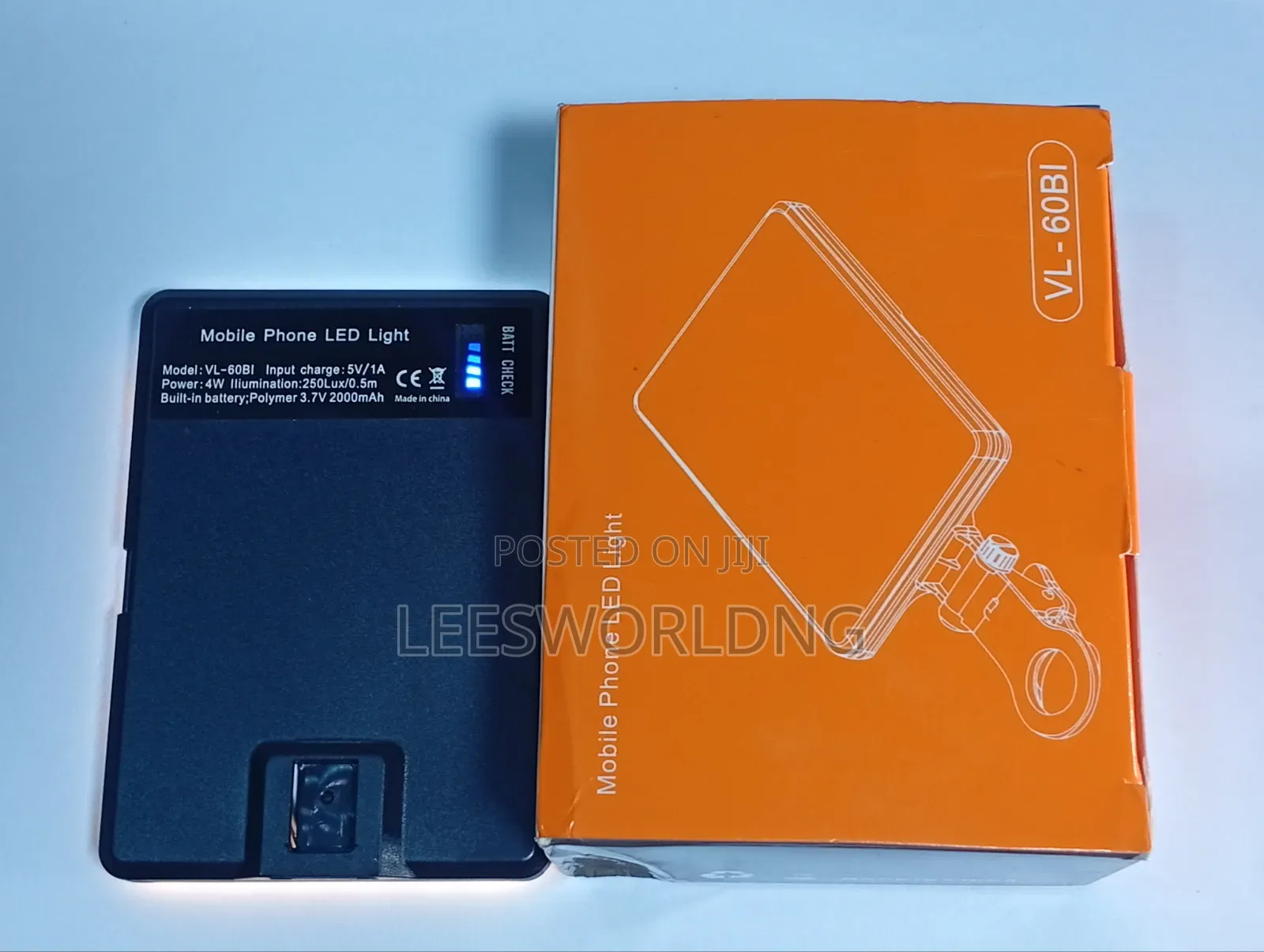Vl-60bl Influencer Mini Light