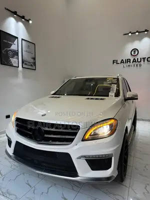 Mercedes-Benz M Class ML 350 4Matic 2013 White
