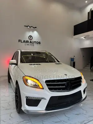 Mercedes-Benz M Class ML 350 4Matic 2013 White