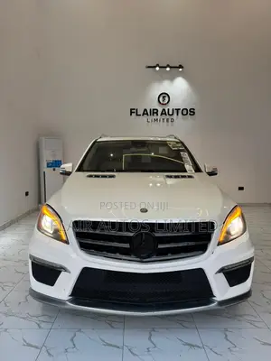 Mercedes-Benz M Class ML 350 4Matic 2013 White