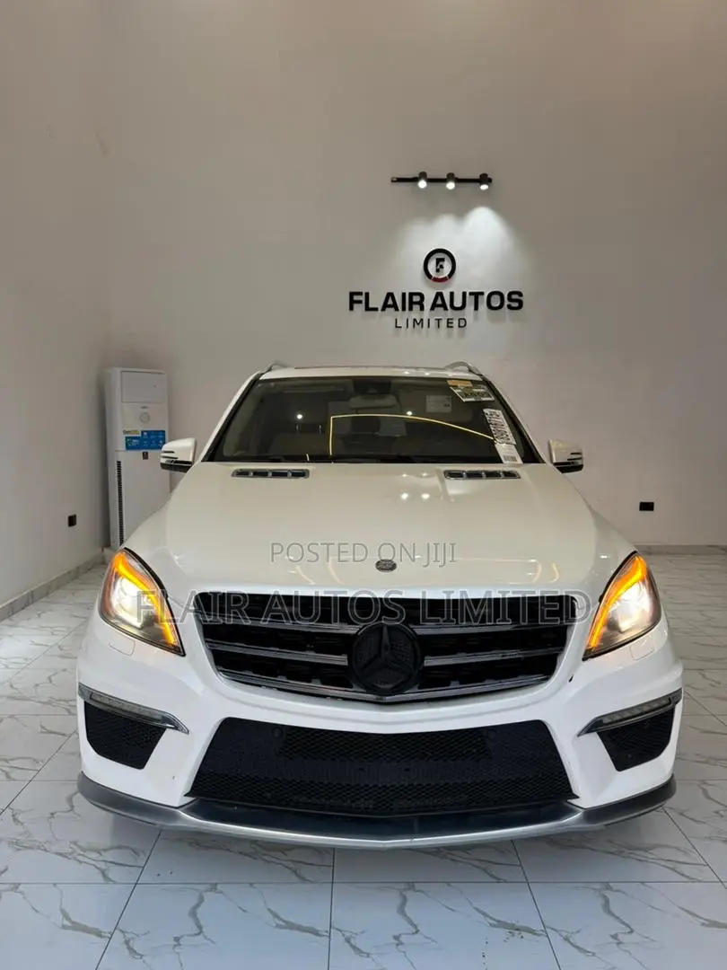 Mercedes-Benz M Class ML 350 4Matic 2013 White
