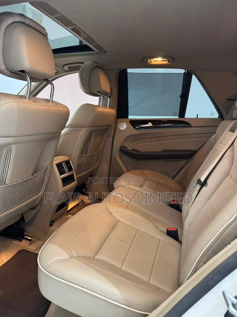 Mercedes-Benz M Class ML 350 4Matic 2013 White