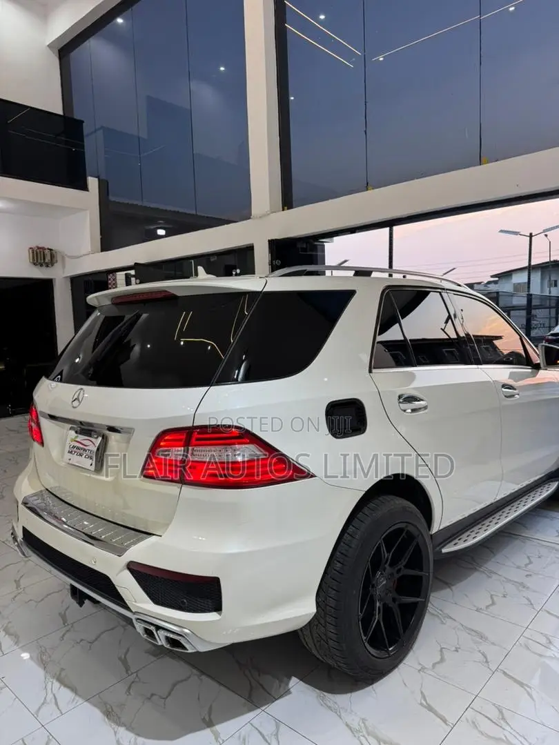Mercedes-Benz M Class ML 350 4Matic 2013 White