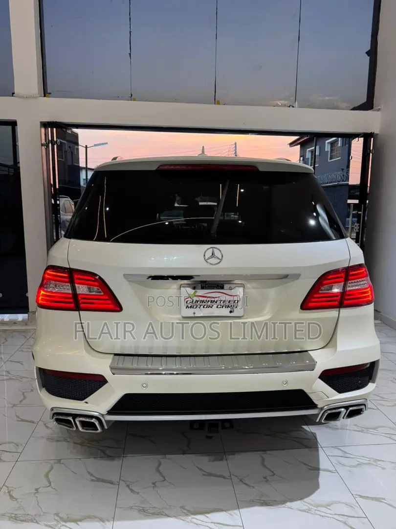 Mercedes-Benz M Class ML 350 4Matic 2013 White