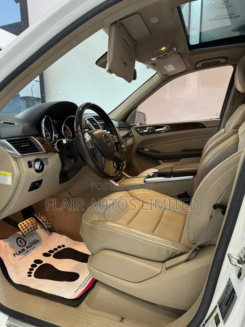 Mercedes-Benz M Class ML 350 4Matic 2013 White