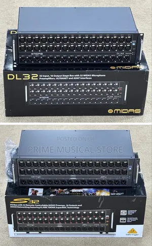 Behringer S32 Stage Box / Behringer S16 Stage Box