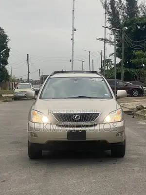 Lexus RX 350 2007 Gold