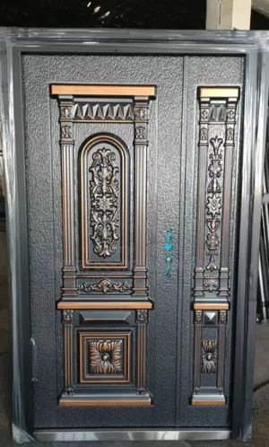 Quality Standard Turkey Copper Cast Door 7ft by 4ft
