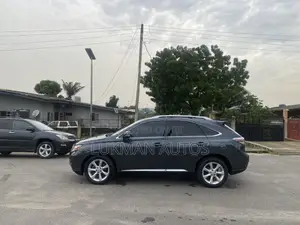 Lexus RX 350 2011 Gray