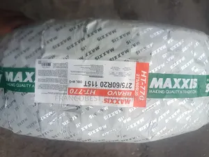 275/60r20 Maxxis Bravo Tyre