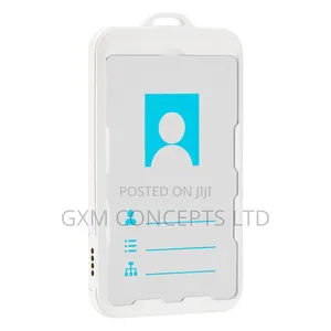 Smart GPS Id Card Tracker With Sos Emergency Call Real-Time Location