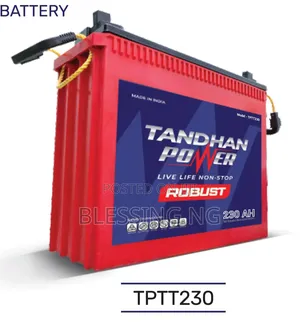 Tandhan Power Tubular Battery 220ah