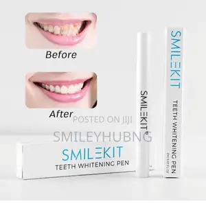 Teeth Whitening Pen Gel for Coffee, Smoker Stains Bright White Teeth