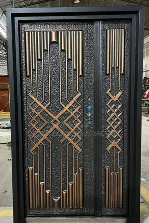 Security Standard Copper Cast Door for Entrance 7ft by 4ft