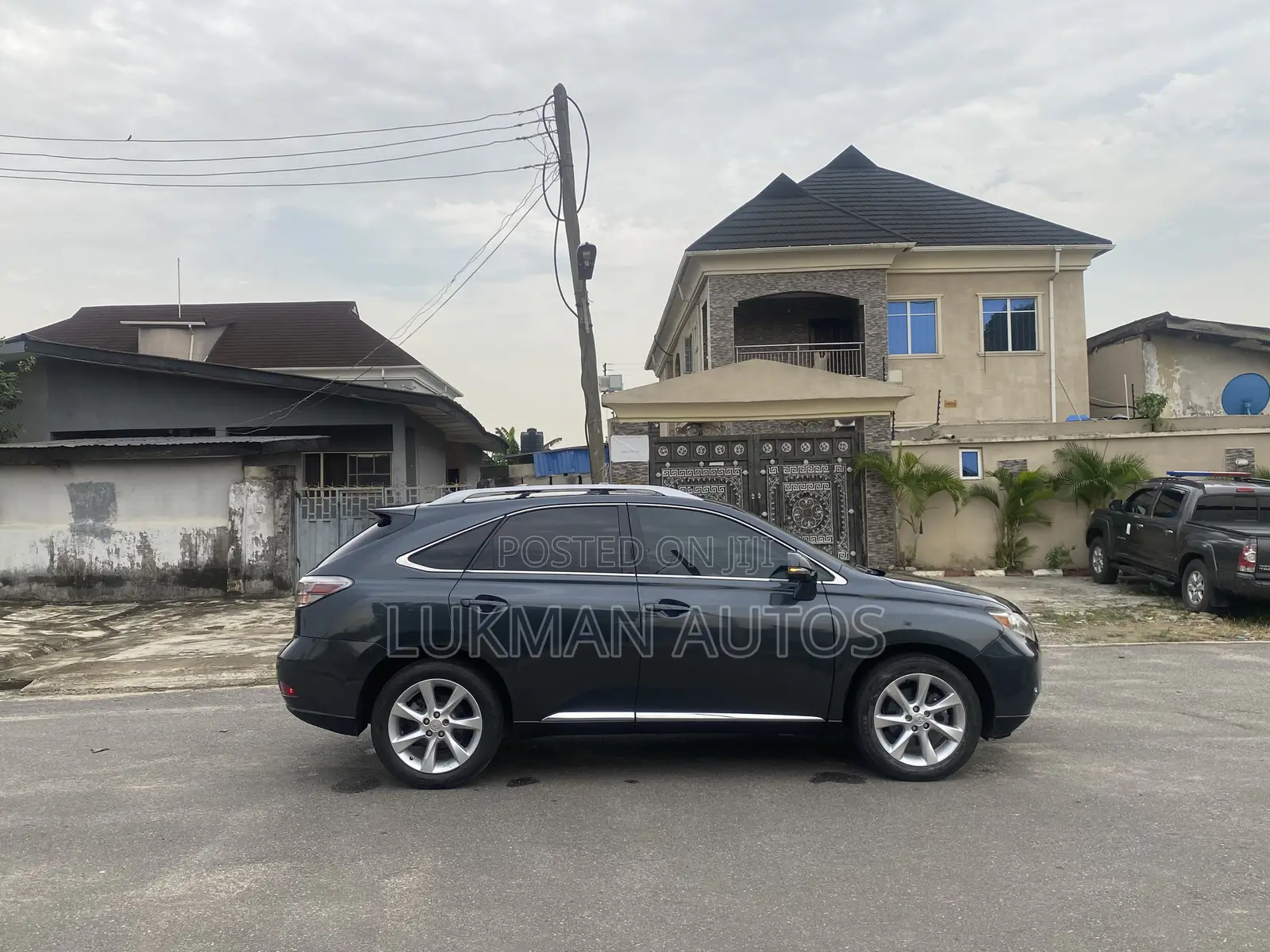 Lexus RX 350 2011 Gray