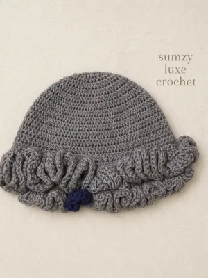 Ruffled Cap