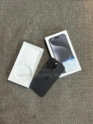 Apple iPhone 15 Pro 128 GB Black