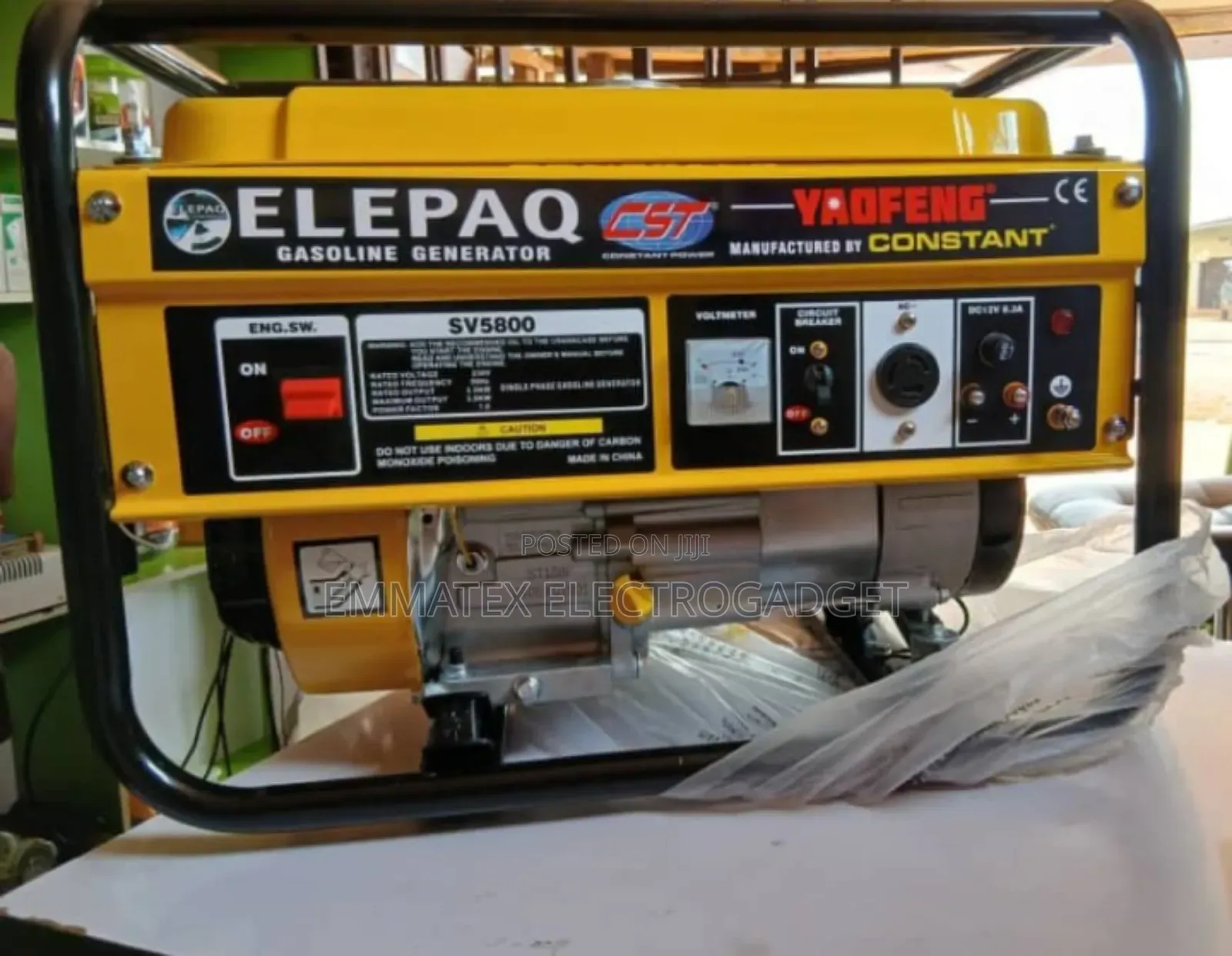 Generator, Inverter Generator