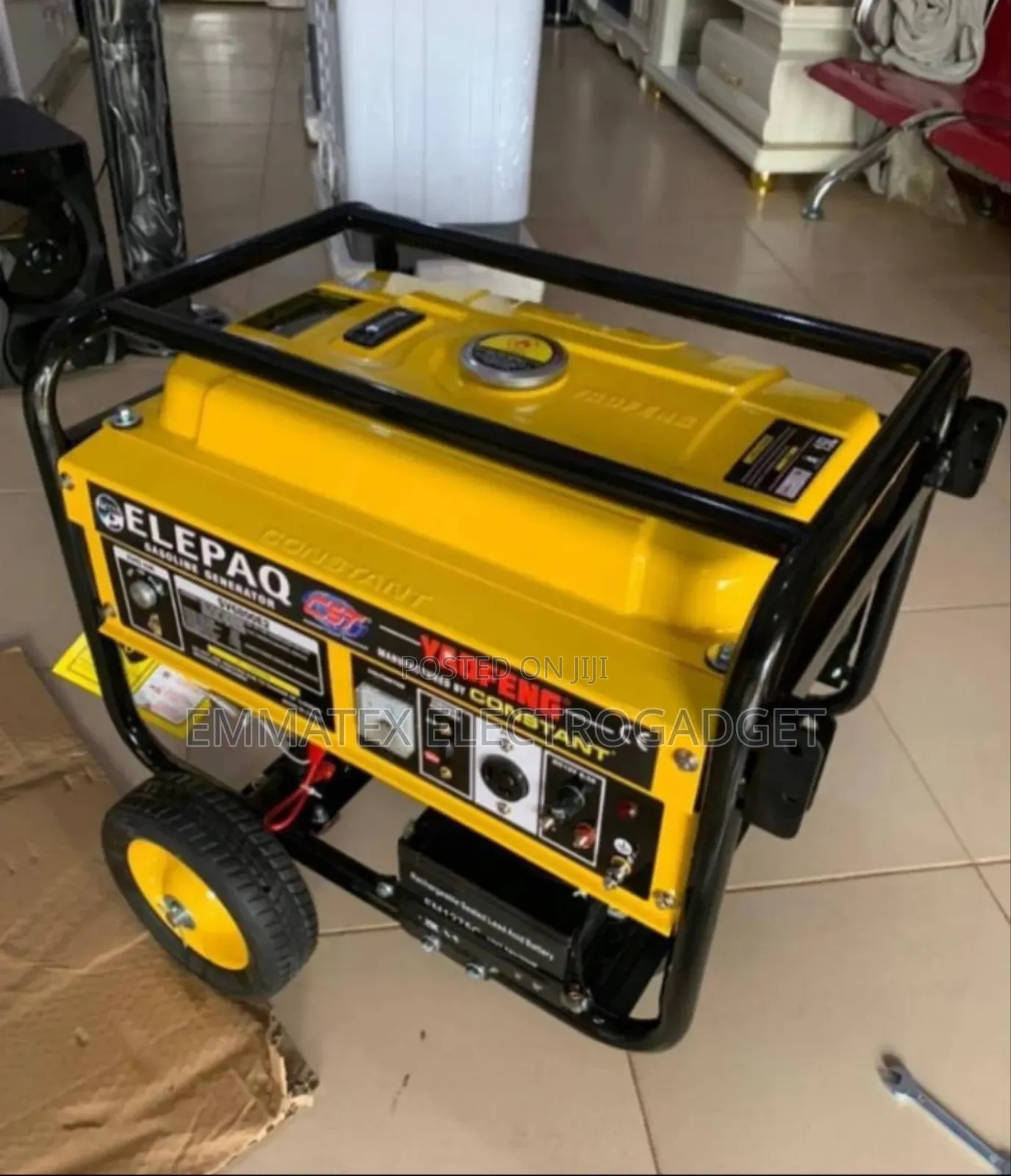 Generator, Inverter Generator
