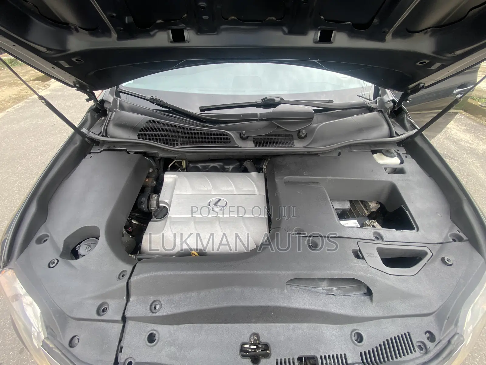 Lexus RX 350 2011 Gray