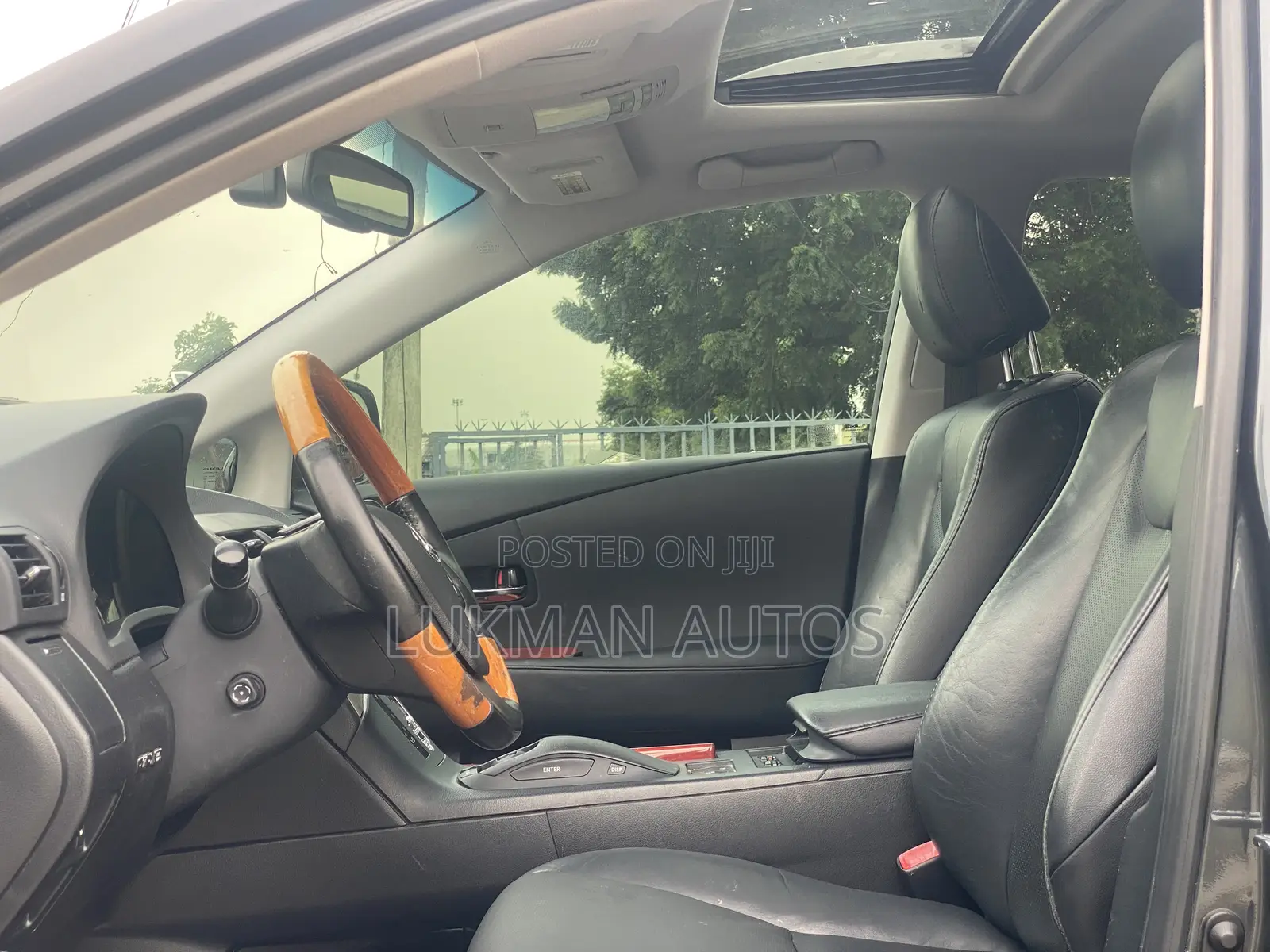 Lexus RX 350 2011 Gray