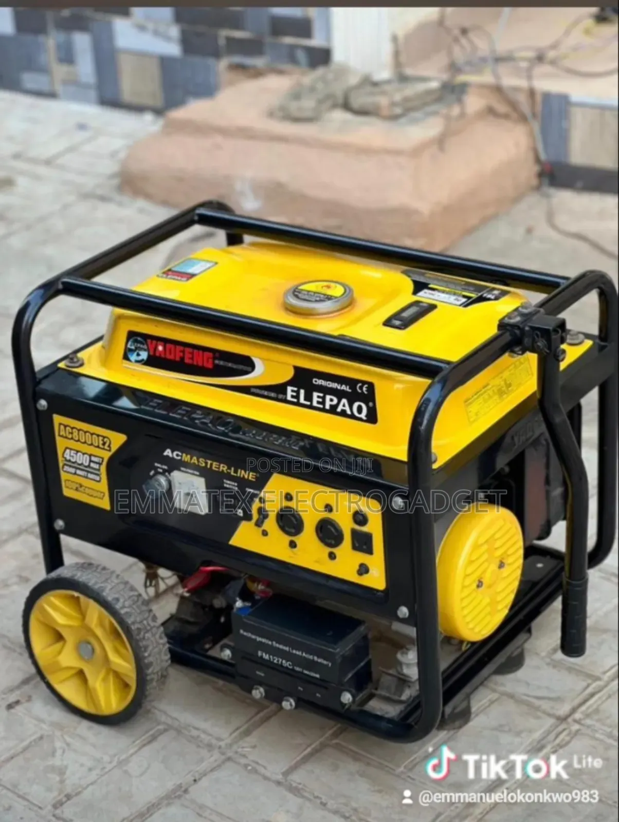 Generator, Inverter Generator