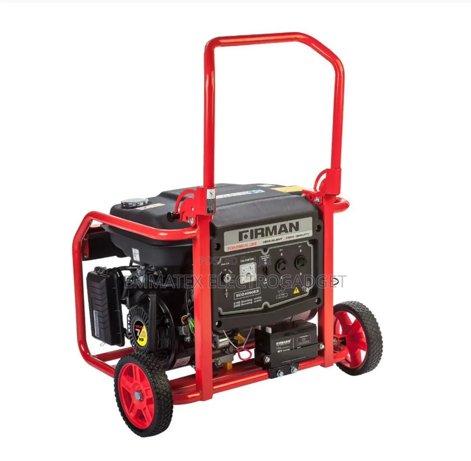Generator, Inverter Generator