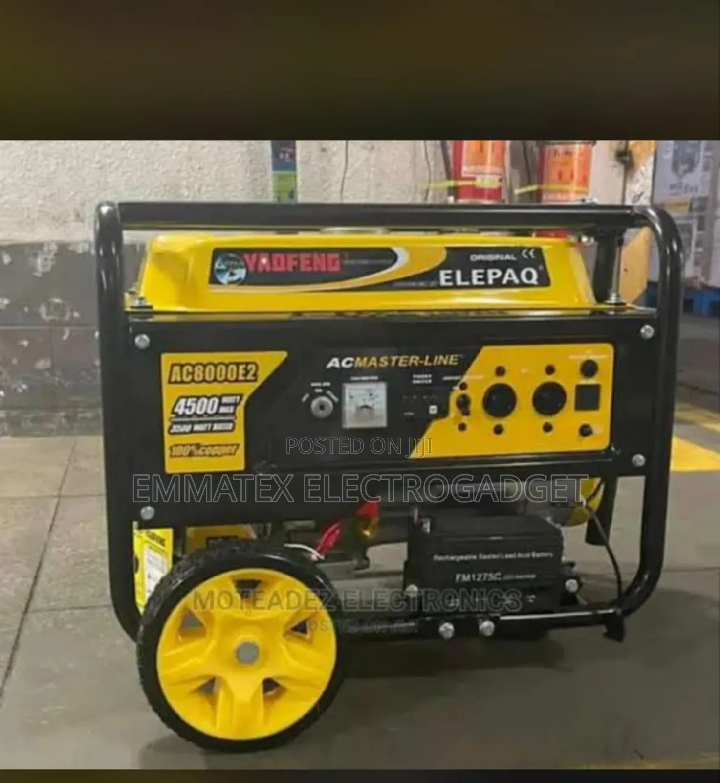 Generator, Inverter Generator