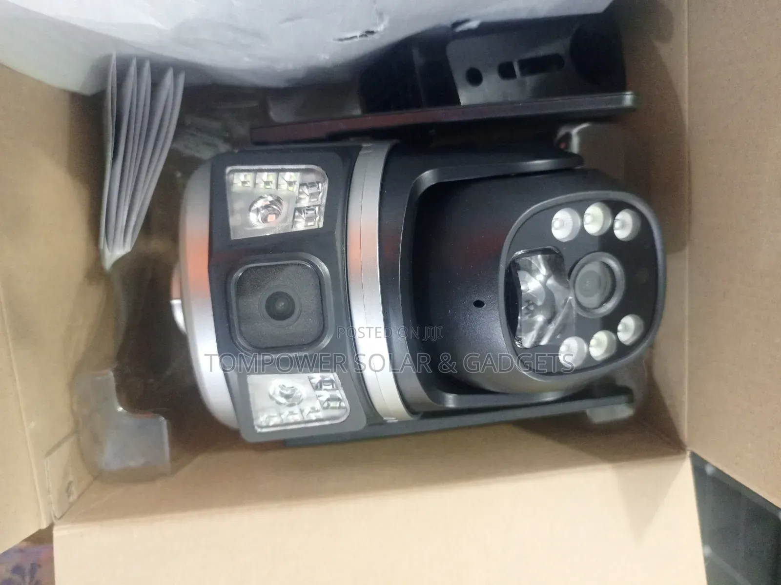 4g PTZ Solar Camera Hd