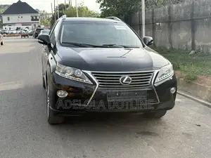 Lexus RX 350 AWD 2015 Black
