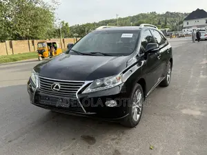 Lexus RX 350 AWD 2015 Black