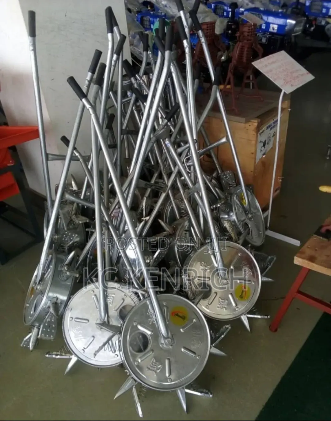 Manual Seed Planter