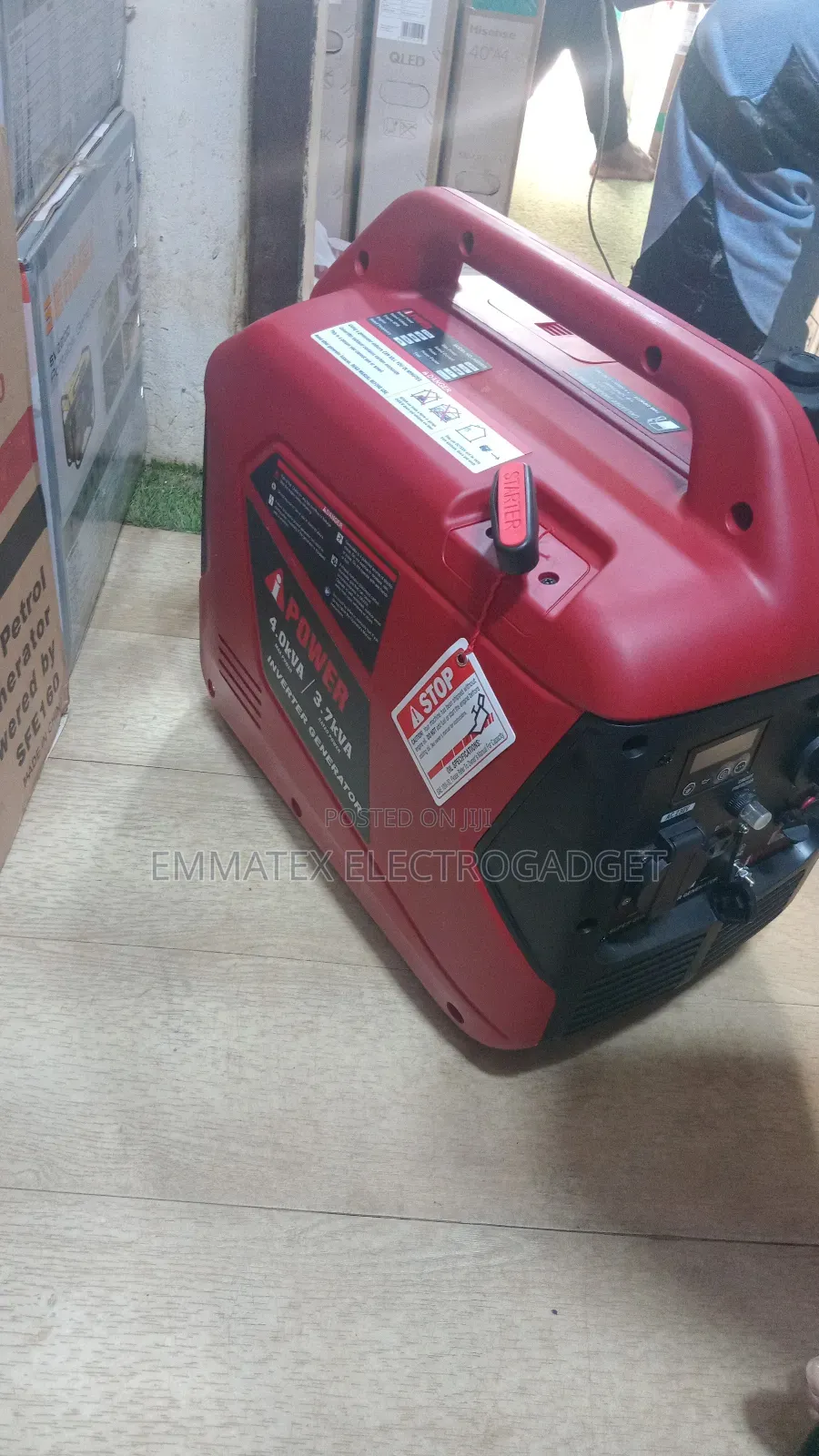 Generator, Inverter Generator