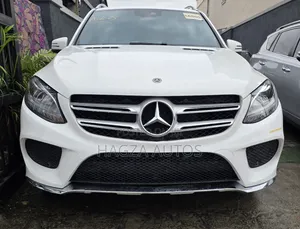 Mercedes-Benz GLE-Class GLE 350 2017 White
