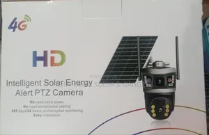 4g PTZ Solar Camera Hd