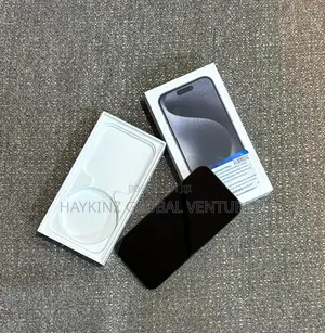 Apple iPhone 15 Pro 128 GB Black