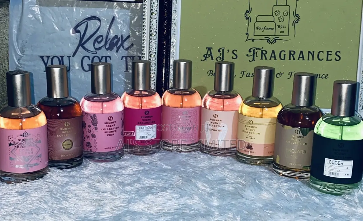 Perfumes Sprays