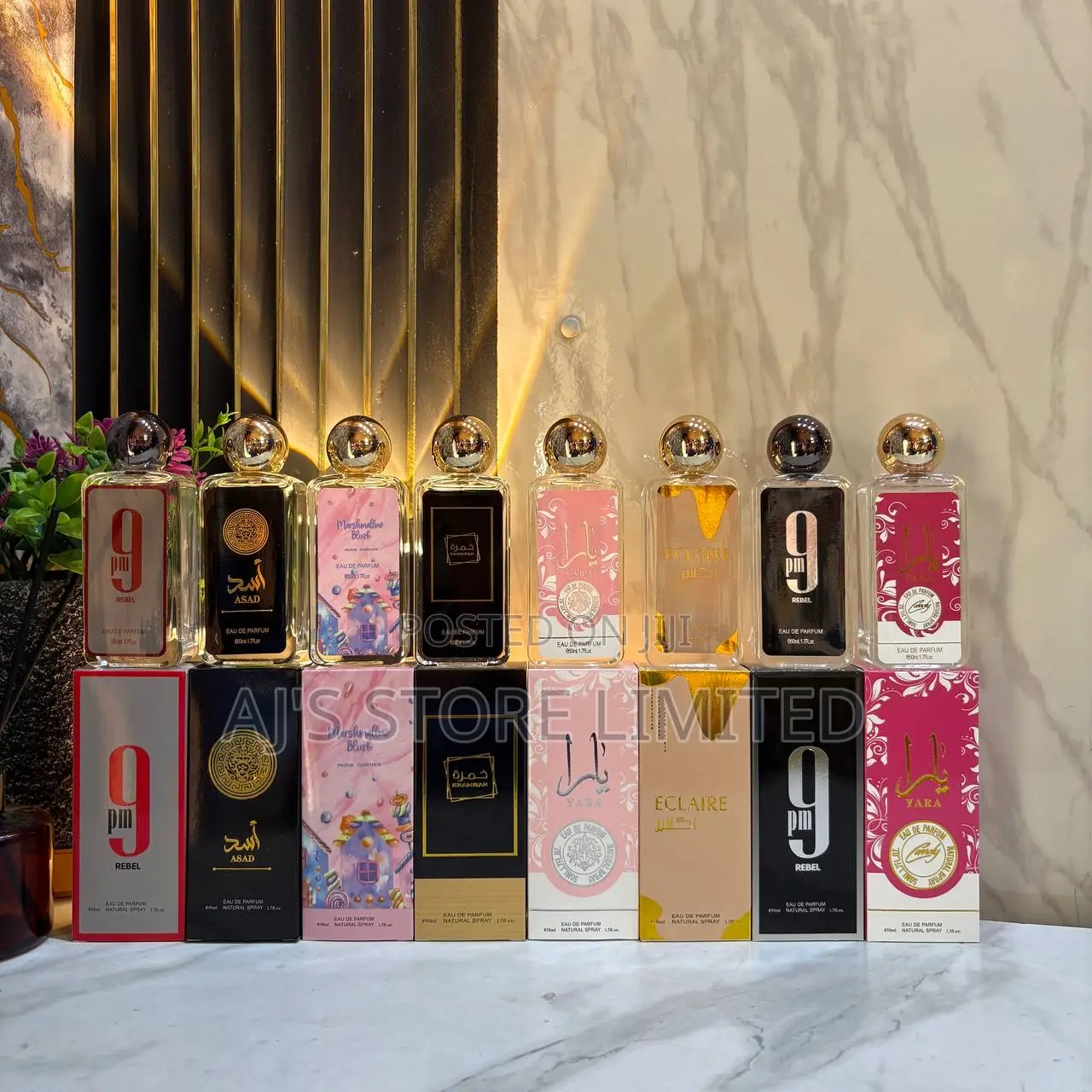 Perfumes Sprays