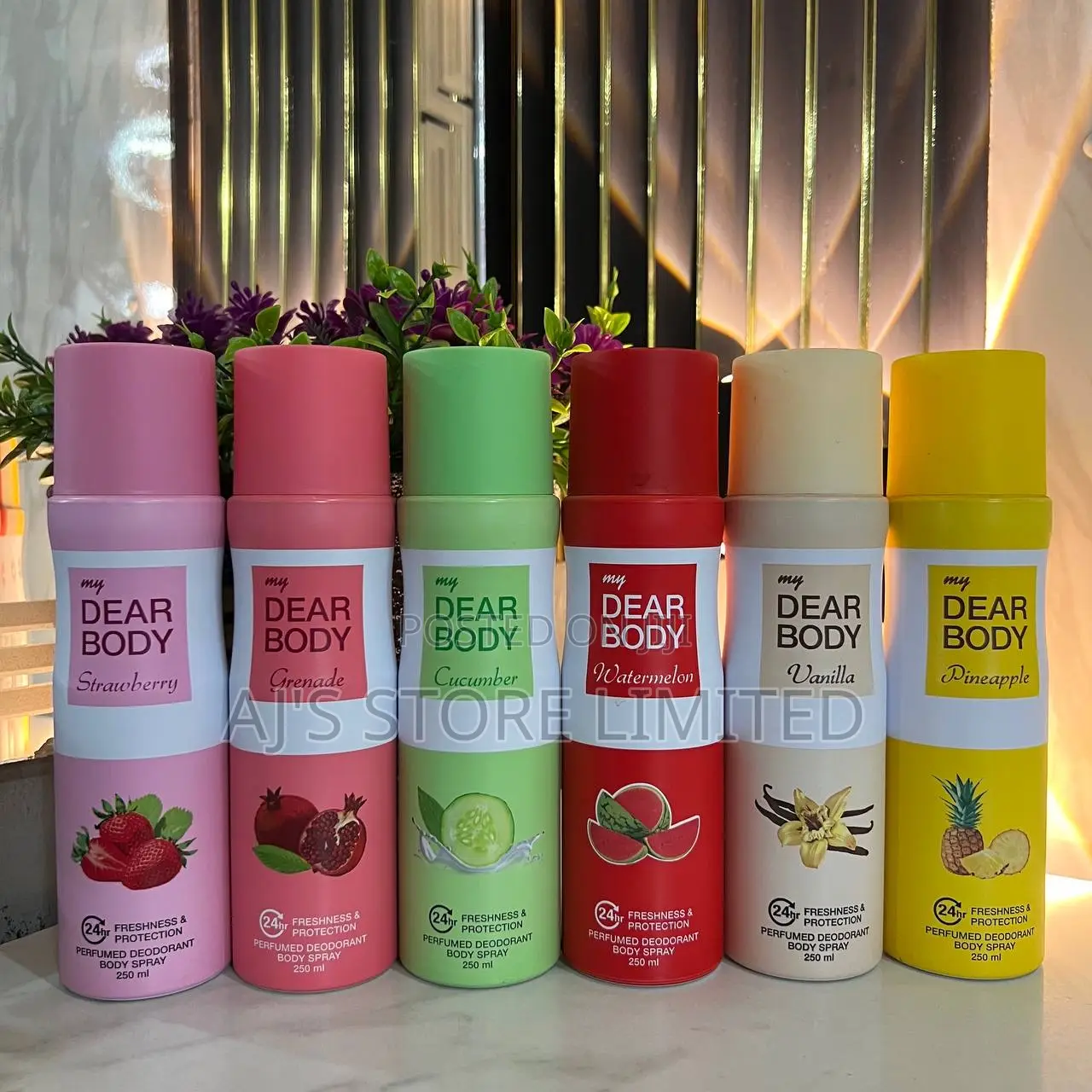 Perfumes Sprays