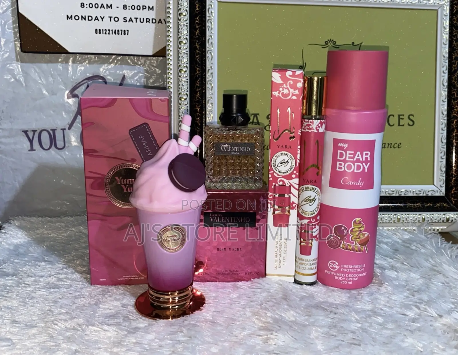 Perfumes Sprays