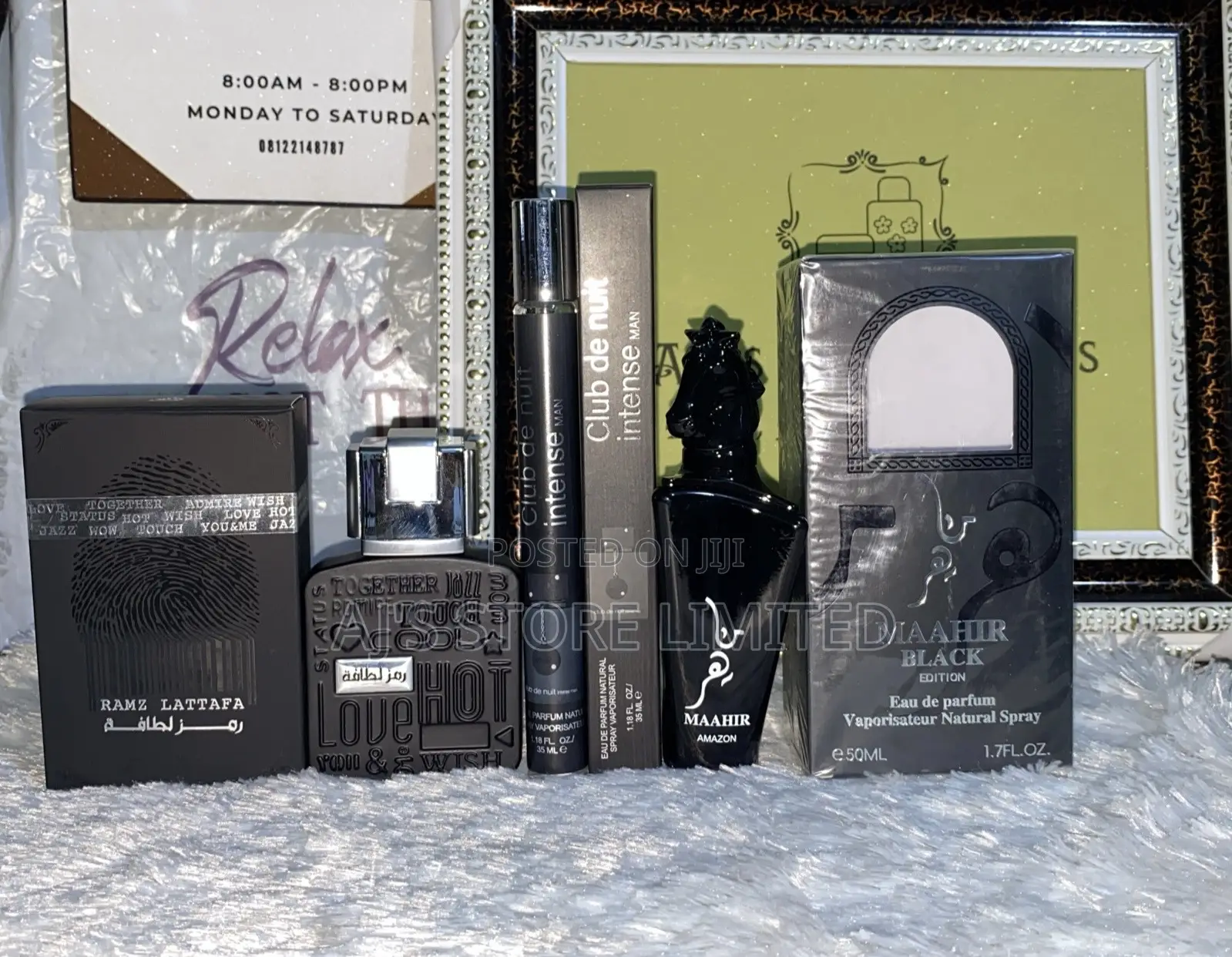 Perfumes Sprays