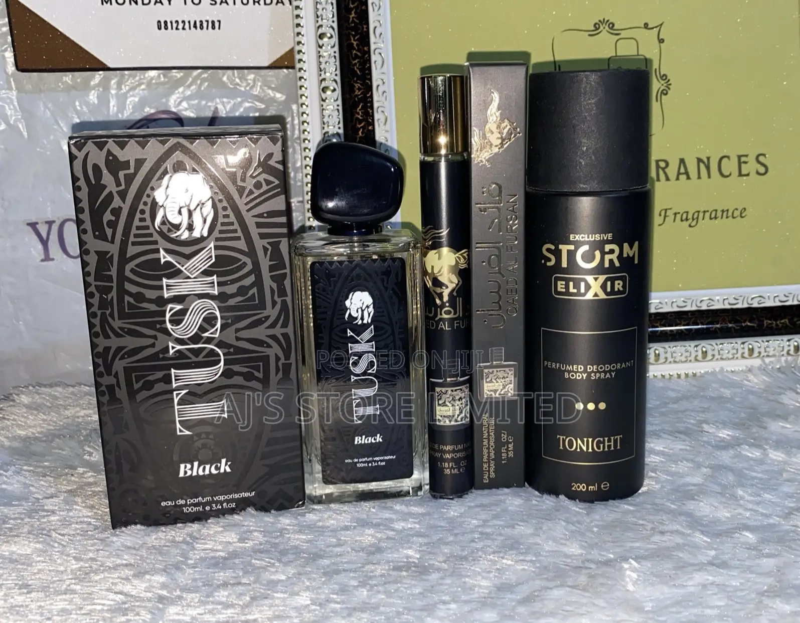 Perfumes Sprays