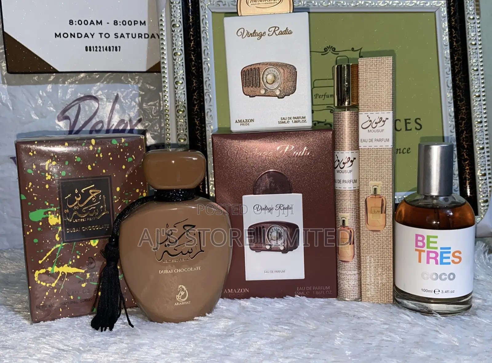 Perfumes Sprays