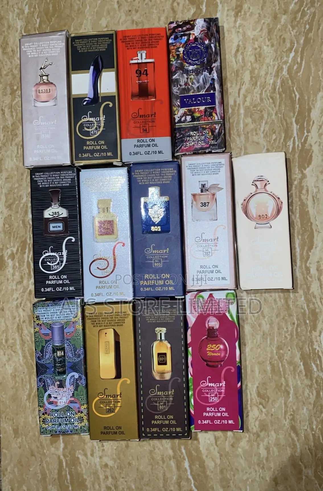 Perfumes Sprays