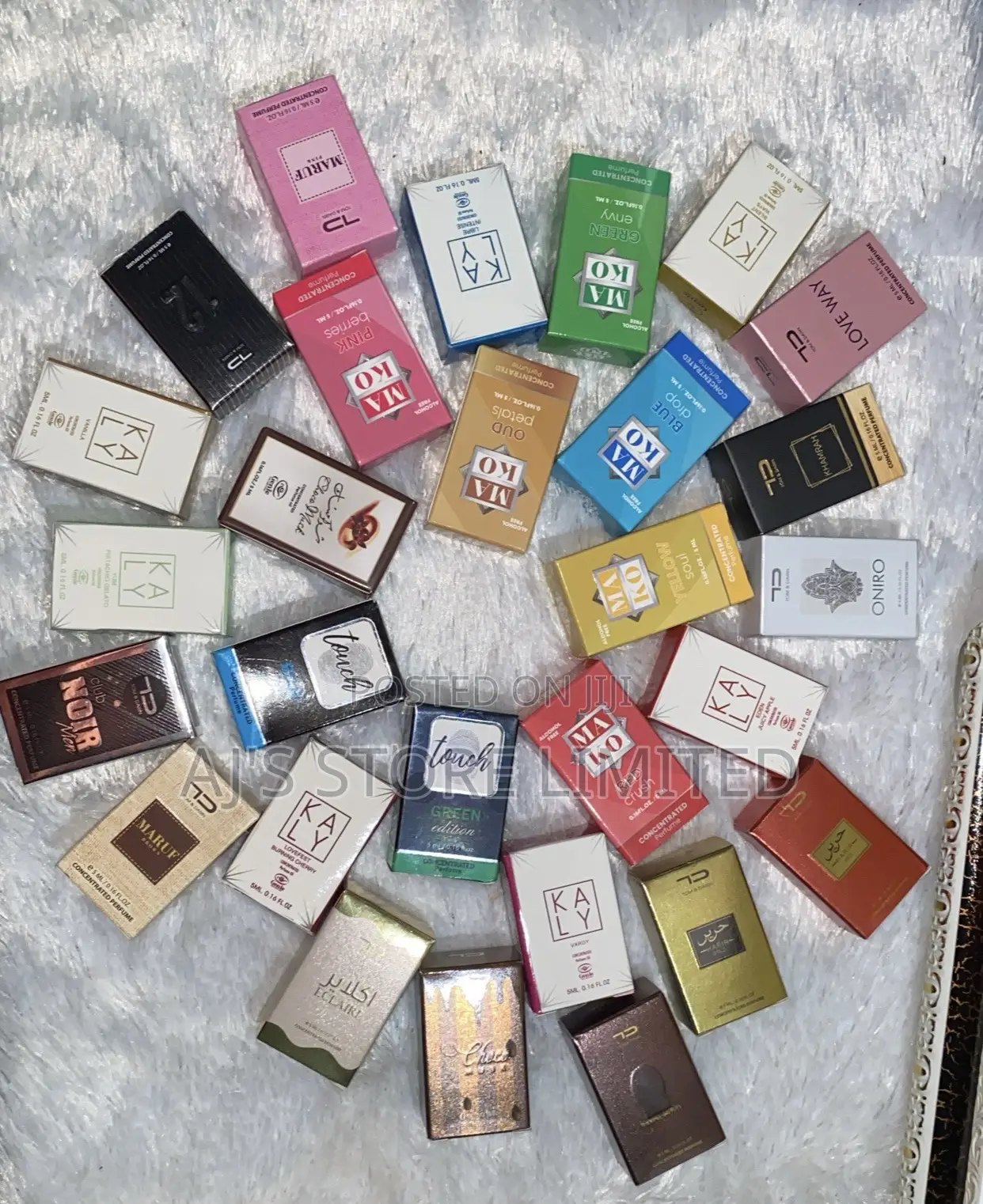 Perfumes Sprays